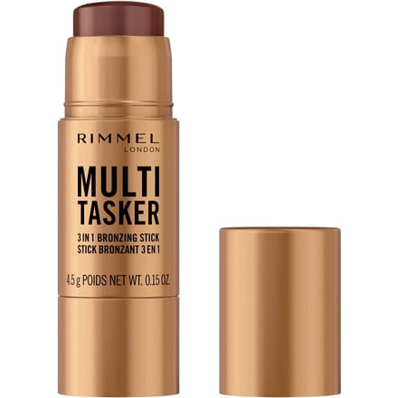 Rimmel Multi-Tasker Bronzer & Highlighter Stick 30ml (Various Shades) - Deep
