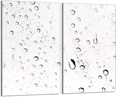TMK ArtDeko - Snijplank - 30x52cm - Beschermpaneel - Veelkleurig