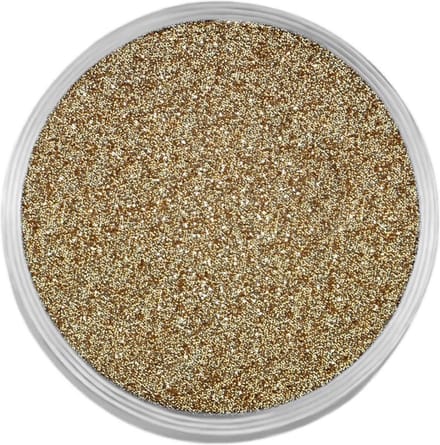 Quiges RVS Verwisselbare Mini Munt met Glitters Zandkleur - SLSRC037