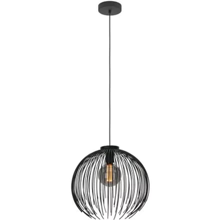 Eglo Hanglamp Alhabia Zwart ⌀40cm E27
