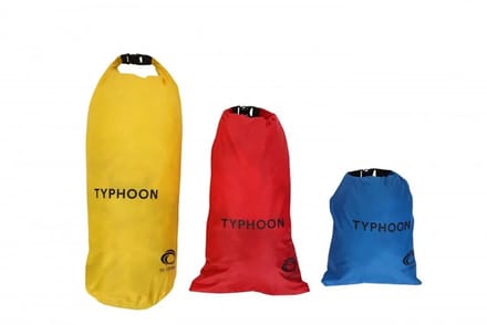 Typhoon 2- Set Droge Zak 5-10l 3 Eenheden Veelkleurig
