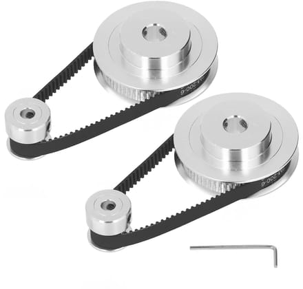 Dailygoods- Distributieriem 200mm Lengte - Synchroon Wiel 20T/60T