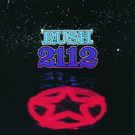 Rush - 2112 (CD) (Remastered)