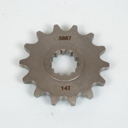 Pignon de sortie de boite IGM pour Moto Chinois 50 motocycle Neuf
