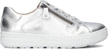 Hartjes 162.1402 Sneakers - Leren Sneaker - Dames - Zilver - Maat 41,5