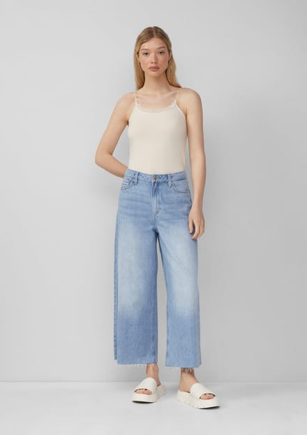 Q/S designed by - Dames broek - Maat 38 - Vrouwen - Jeans - voering