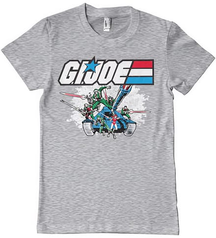 G.I. Joe Tank Acti-on -T-shirt