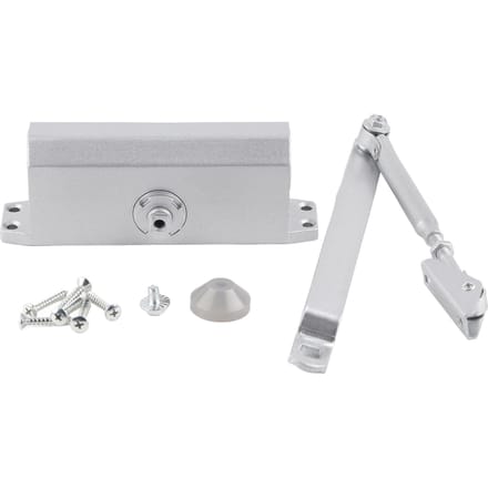 35‑60KG Solt Deuropener Sluitveer Hydraulische Buffer Huis Positionering Veer Sluitveer zwart