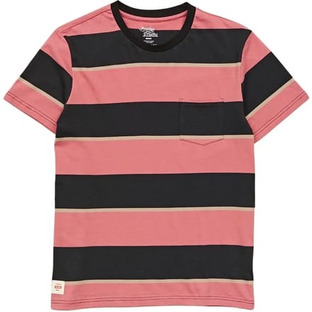 T-shirt Globe Bootleg Dreams Stripe