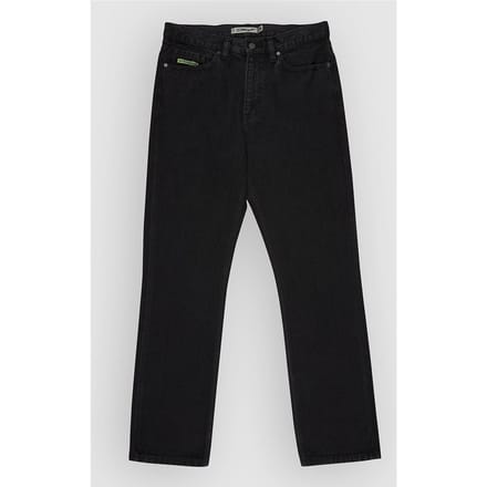 DC Straight Denim Jeans zwart