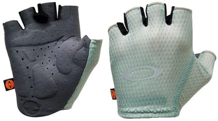Oakley Apparel Drops Elite Road Korte Handschoenen Groen S Man