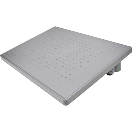 Kensington K50416EU SoleMate™ Pro Elite Voetensteun Verstelbare helling Grijs