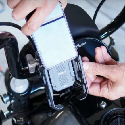 Motor stuurbevestigingsset universele telefoonhouder met airbag