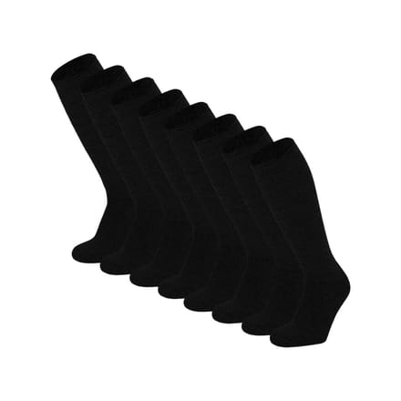 Heatkeeper - Kniekousen thermo dames- 4-Paar - 36/41 - Zwart - Thermo kniekousen