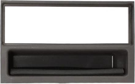 1-DIN inbouwframe  Saab 9.5   01 - 06 -  grijs