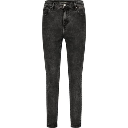 RAIZZED Willow Jeans Dark Grey Stone Maat: W23L30 | Slim Jeans Outlet | Dames | Grijs
