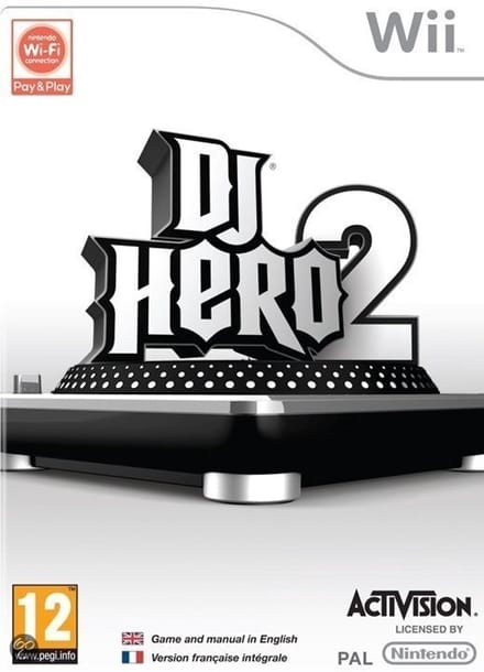 DJ Hero 2 Game Only (Wii tweedehands game)