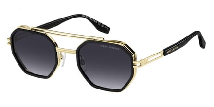 Marc Jacobs MARC 782/S Gold black 2 54/24/145 MAN Zonnebrillen