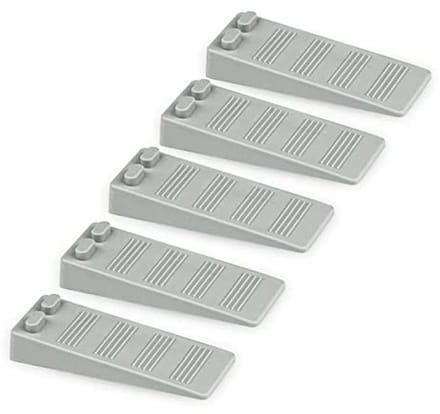 Verstelbare Deurstoppers - 5 Stuks - Antislip en Krasbestendig - Rubber