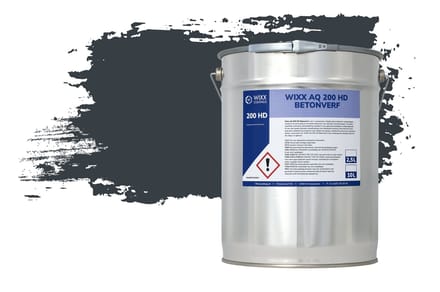 Wixx AQ 200 HD Betonverf - 20L - RAL 7016 | Antracietgrijs