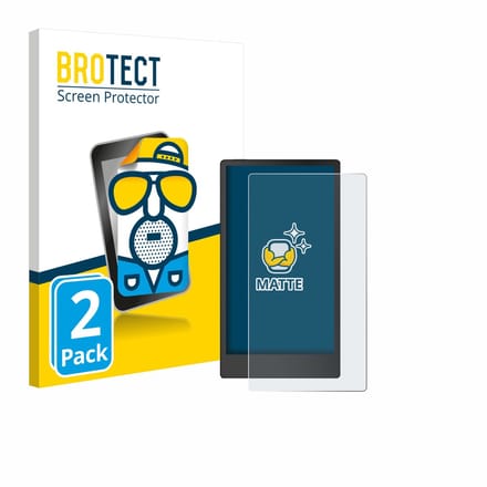 BROTECT - Screenprotector voor reMarkable Paper Pro Move - Folie Beschermfolie matte 2 Stuks