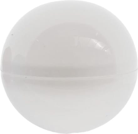 CombiCraft Grote loterijballen 75 mm wit - 100 stuks