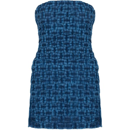 Pinko jurk Rilassata Vrouw blauw