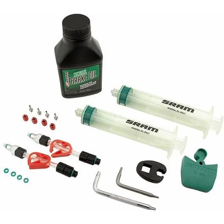Kit voor het ontluchten van minerale remolie Sram DB8/6/4/Maven