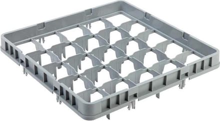 Professionele Opzetrand Hoog 25 | Combisteel | 7013.0350 | Horeca