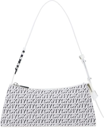 DKNY schoudertas Avril TZ Shoulder Bag Marshmallow wit