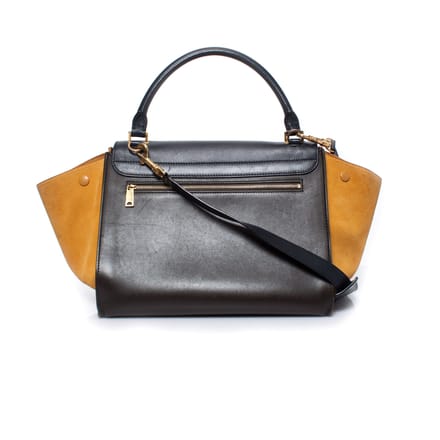 Celine Tricolor Trapeze tas