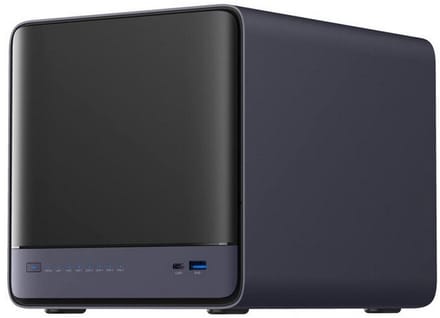 Minisforum N5 Air AI - Ryzen 7 / 16GB / 64GB eMMC - NAS-server
