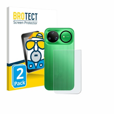 BROTECT - Screenprotector voor Huawei Nova 15 Ultra (Achterkant) - Folie Beschermfolie matte 2 Stuks