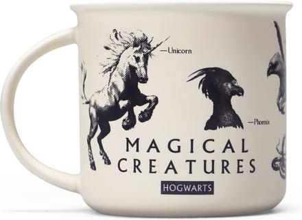 Harry Potter - Magische Wezens Vintage Mok