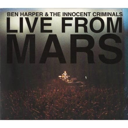 CD BEN HARPER & THE INNOCENT CRIMINALS - Live From Mars 724381007921 Virgin 2001 VS Rock Gebruikt