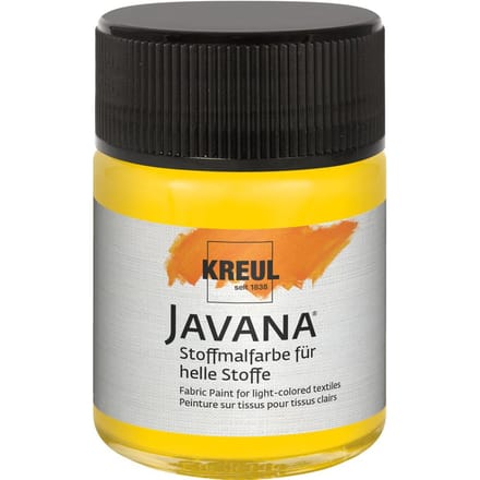 KREUL Javana Textielverf voor lichte stoffen - Goudgeel