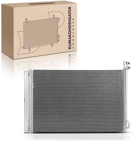 Frankberg 1x Condensator Airco voor Tesla Model X 5YJX Bj vanaf 2015
