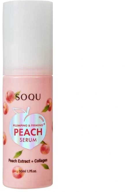 Soqu Plumping and Firming Peach Serum / Verstevigend en verstevigend perzik serum 50 ml