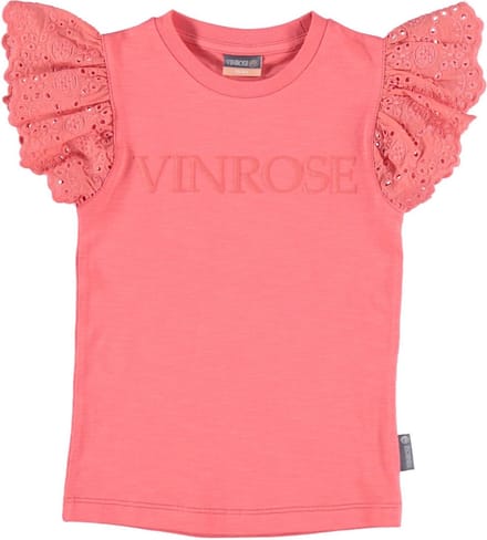 Shortsleeve Sugar Coral T-Shirt maat 110/116