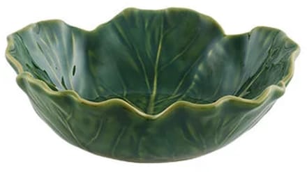 Bordallo Hotelware Portugees Design kom 14 cm cabbage groen