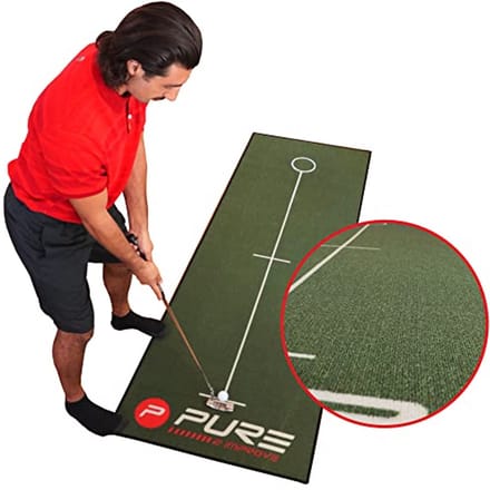 Golf Putting Mat voor binnen en buiten - Verbeter uw putt techniek