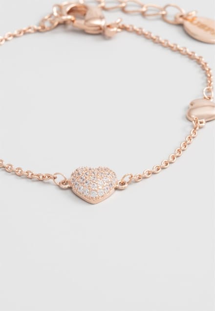 US Polo Assn Jewellery Colette roségouden armband