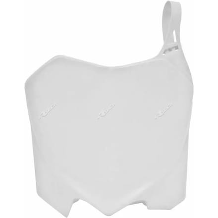 Plaque de Moto Nummer Voorkant Racetech Honda CRF250R/450R (PE05)