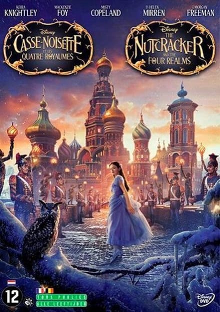 The Nutcracker & The Four Realms (DVD)