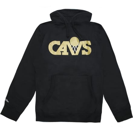 Mitchell & Ness Cleveland Cavaliers Gold Standard Heren Hoodie