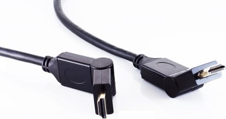 HDMI kabel met 180° draaibare connectoren - 5 meter