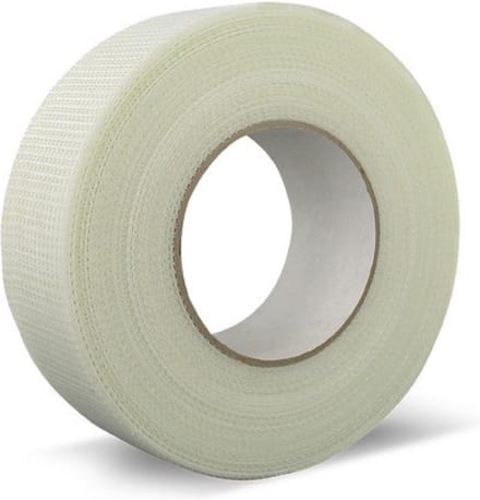 Glasvezeltape Indoor High-Tack (S) wit 48 mm rol 90 m1