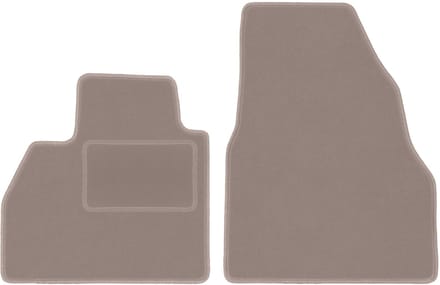 Beige voormatten voor: Mercedes Citan Kombivan (2012-)