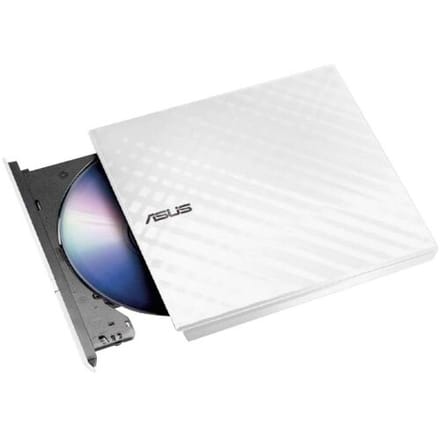 Asus SDRW-08D2S Externe DVD-brander Retail USB-A 2.0 Wit