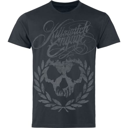 Killswitch Engage T-shirt - Skull Logo - S tot 4XL - voor Mannen - zwart